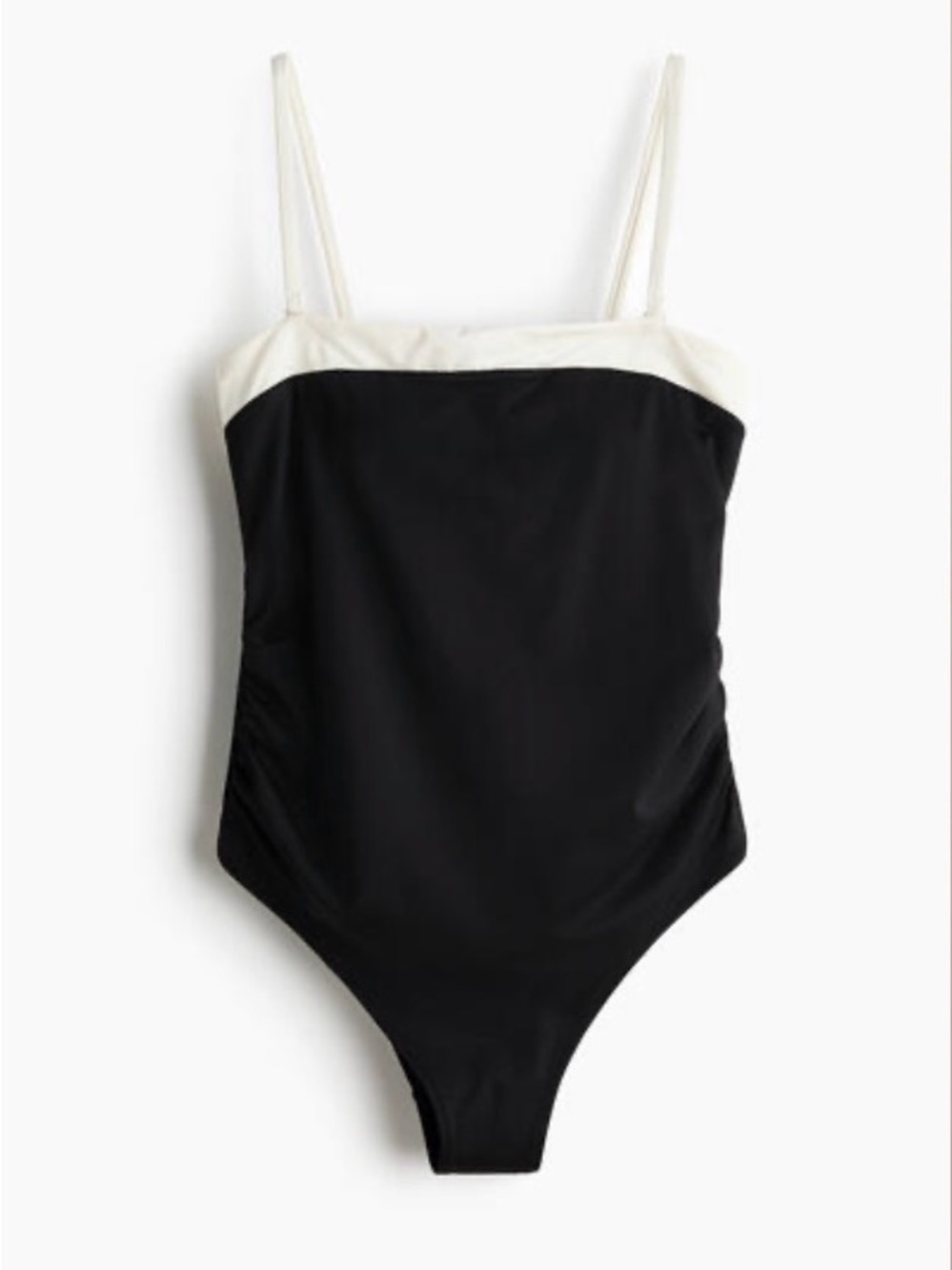 H&M MAMA Bandeau Swimsuit